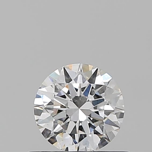 0.52 carat E-SI1 Excellent cut Natūralus Round Deimantas (1)