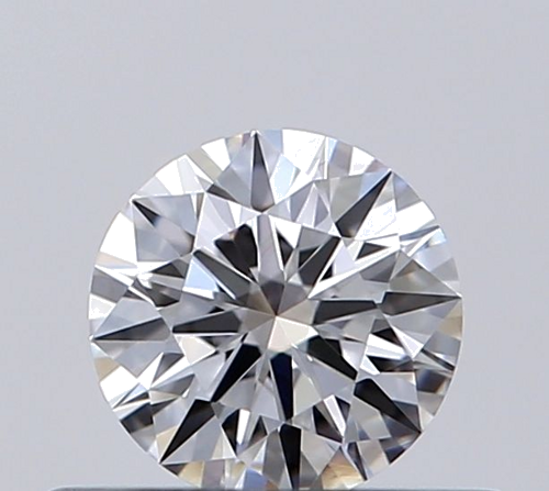 0.36 carat F-VVS2 Excellent cut Natūralus Round Deimantas (1)