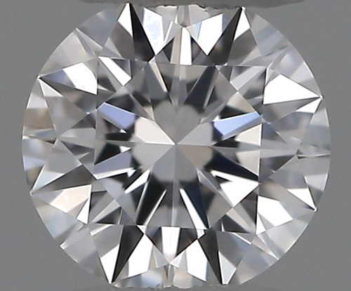 0.18 carat E-IF Excellent cut Natūralus Round Deimantas (1)