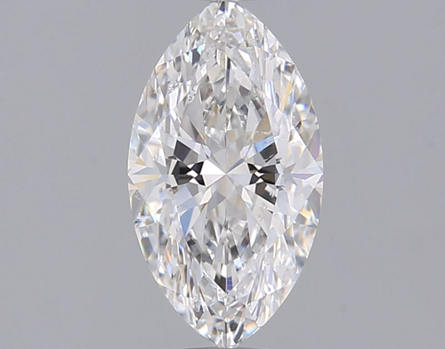 0.9 carat F-SI2 Natūralus Marquise Deimantas (1)