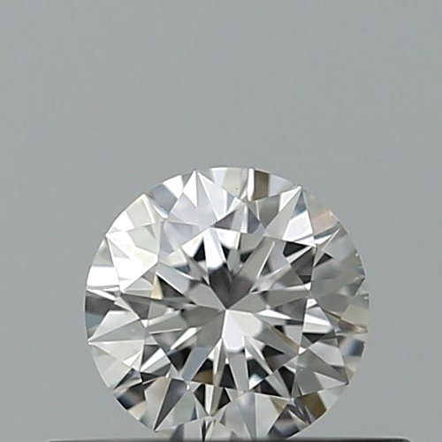 0.26 carat F-VS2 Excellent cut Natūralus Round Deimantas (1)