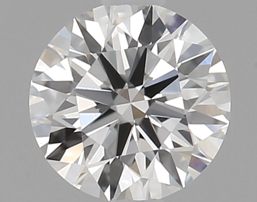 0.33 carat G-VVS2 Excellent cut Natūralus Round Deimantas (1)