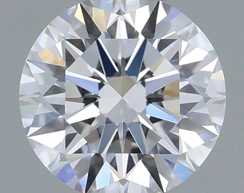 0.35 carat E-VS2 Excellent cut Natūralus Round Deimantas (1)