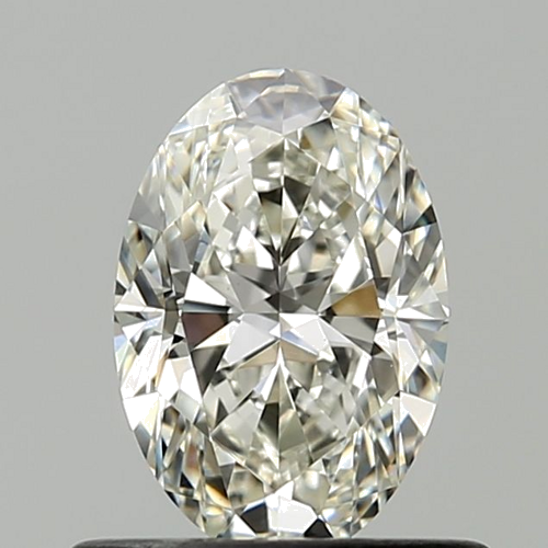 0.63 carat I-VS1 Natūralus Oval Deimantas (1)