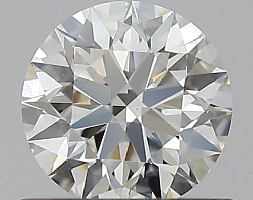 0.56 carat J-VS1 Excellent cut Natūralus Round Deimantas (1)