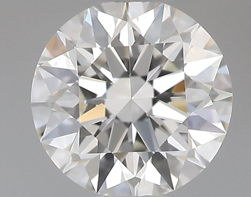 0.37 carat H-VVS2 Excellent cut Natūralus Round Deimantas (1)