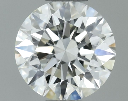 0.5 carat K-VVS2 Very Good cut Natūralus Round Deimantas (1)