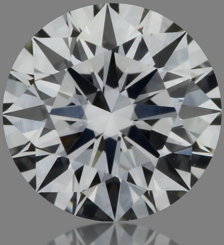 0.23 carat I-VVS2 Excellent cut Natūralus Round Deimantas (1)
