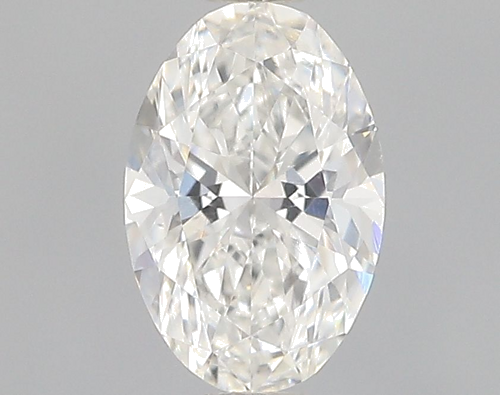 0.39 carat G-SI1 Natūralus Oval Deimantas (1)