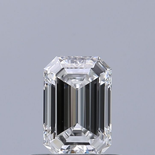 0.51 carat D-VVS1 Natūralus Emerald Deimantas (1)