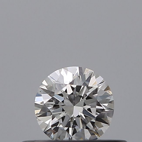 0.27 carat E-VVS1 Excellent cut Natūralus Round Deimantas (1)