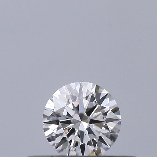 0.2 carat D-VVS2 Excellent cut Natūralus Round Deimantas (1)