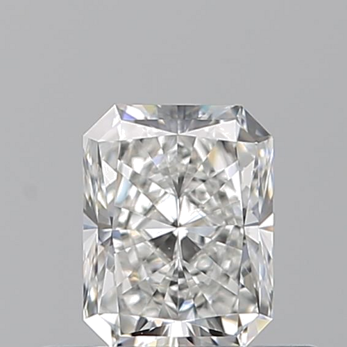 0.51 carat G-VVS2 Natūralus Radiant Deimantas (1)