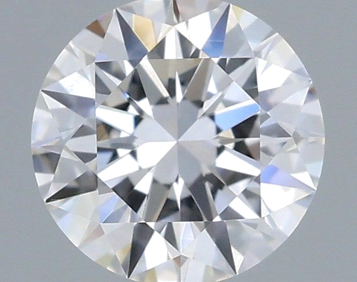 0.48 carat D-VS2 Excellent cut Natūralus Round Deimantas (1)