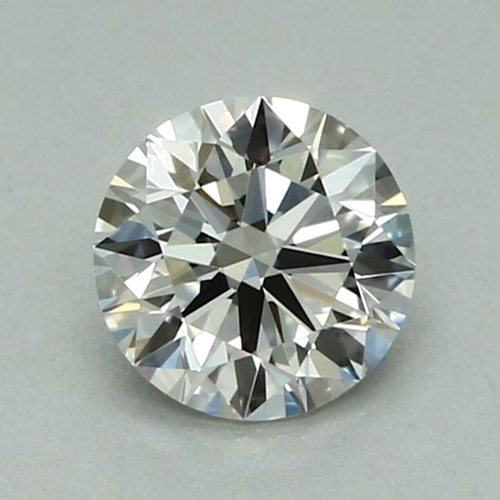 0.33 carat G-VVS2 Excellent cut Natūralus Round Deimantas (1)
