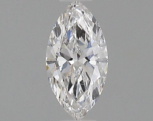 0.4 carat D-SI1 Natūralus Marquise Deimantas (1)