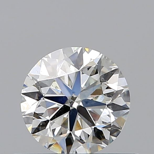 0.5 carat J-SI2 Very Good cut Natūralus Round Deimantas (1)