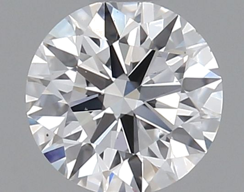 0.4 carat D-VS2 Excellent cut Natūralus Round Deimantas (1)
