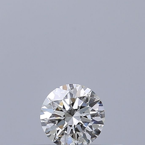 0.19 carat G-VVS1 Excellent cut Natūralus Round Deimantas (1)