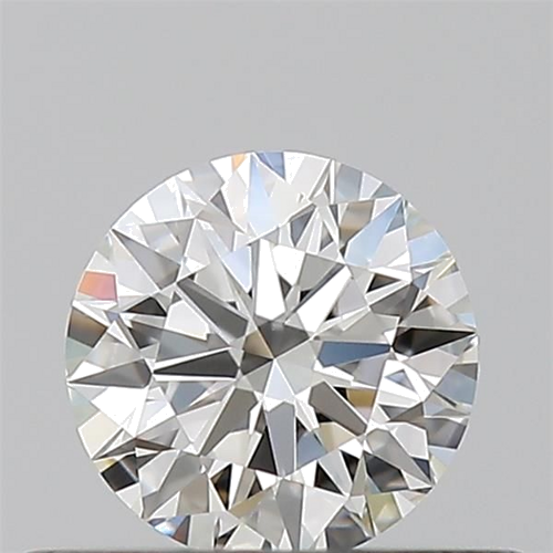 0.4 carat I-VVS1 Excellent cut Natūralus Round Deimantas (1)