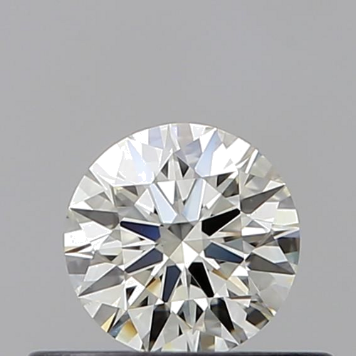 0.34 carat J-VS1 Excellent cut Natūralus Round Deimantas (1)