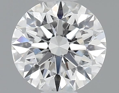 0.4 carat E-VS1 Excellent cut Natūralus Round Deimantas (1)