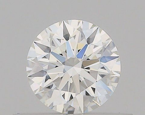 0.44 carat I-VVS2 Excellent cut Natūralus Round Deimantas (1)
