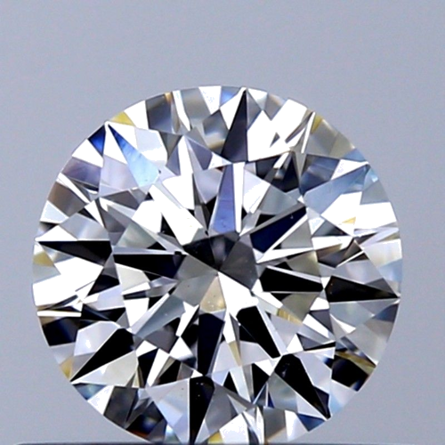 0.5 carat F-VS2 Excellent cut Natūralus Round Deimantas (1)