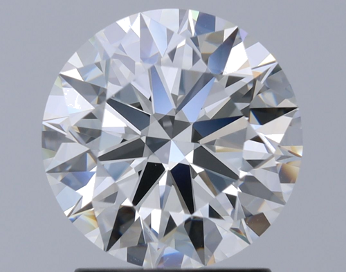 1.85 carat H-VVS1 Excellent cut Natūralus Round Deimantas (1)