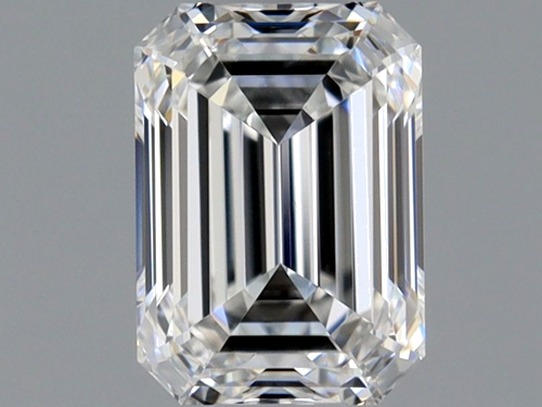 0.5 carat E-VVS2 Natūralus Emerald Deimantas (1)