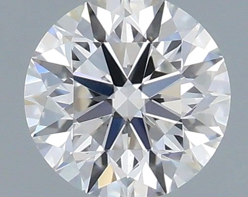 0.4 carat F-VVS2 Excellent cut Natūralus Round Deimantas (1)