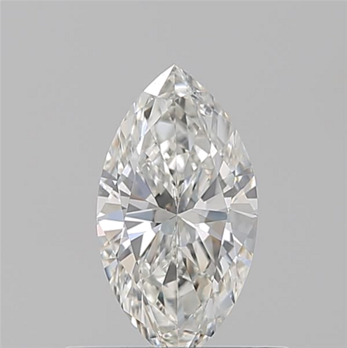 0.5 carat H-VS2 Natūralus Marquise Deimantas (1)
