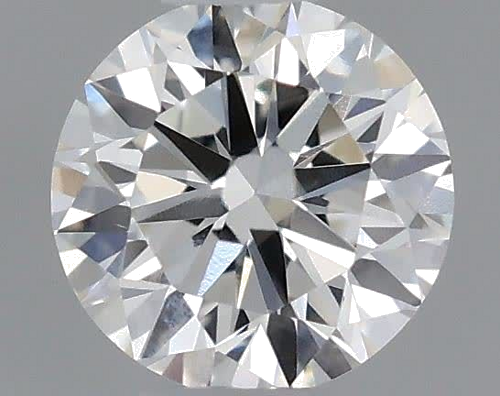 0.23 carat I-VS1 GD cut Natūralus Round Deimantas (1)