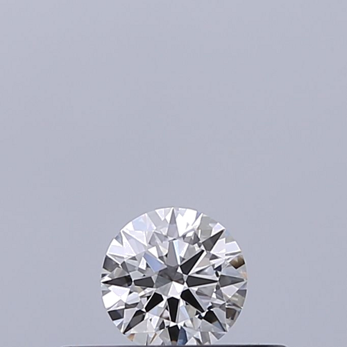 0.18 carat D-VVS1 Excellent cut Natūralus Round Deimantas (1)