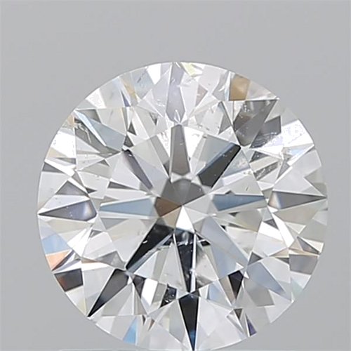1.3 carat G-SI2 Excellent cut Natūralus Round Deimantas (1)