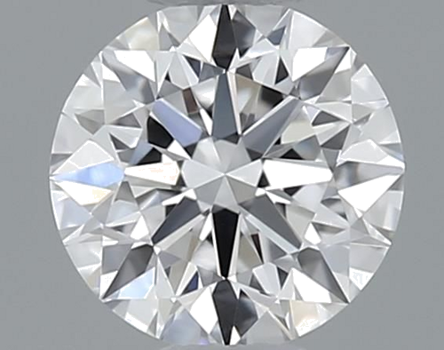 0.37 carat D-VVS1 Excellent cut Natūralus Round Deimantas (1)
