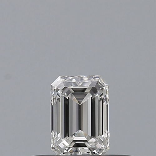 0.24 carat F-VVS1 Natūralus Emerald Deimantas (1)