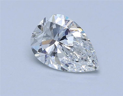 3.01 carat E-SI1 Natūralus Pear Deimantas (1)