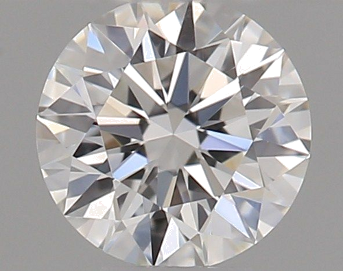 0.19 carat F-VVS1 Excellent cut Natūralus Round Deimantas (1)