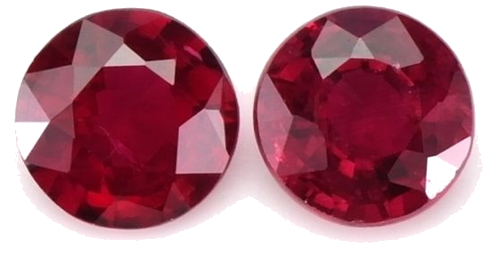 0.57 carat RED Round Rubinas (1)