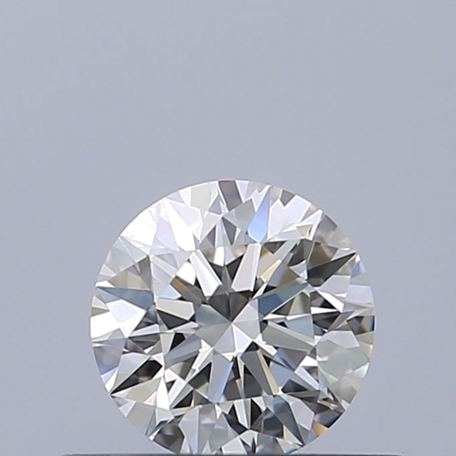 0.43 carat H-VVS1 Excellent cut Natūralus Round Deimantas (1)