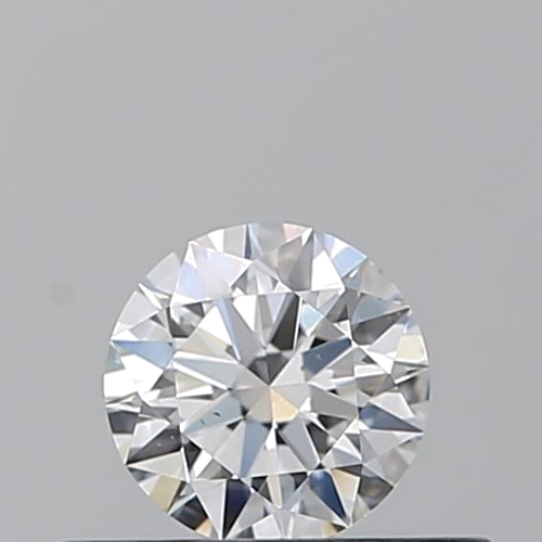 0.31 carat E-SI1 Excellent cut Natūralus Round Deimantas (1)
