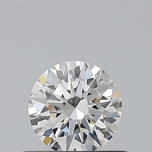 0.5 carat G-VVS2 Excellent cut Natūralus Round Deimantas (1)