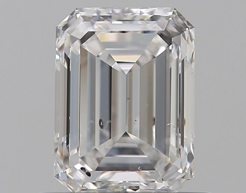 0.7 carat D-SI1 Natūralus Emerald Deimantas (1)