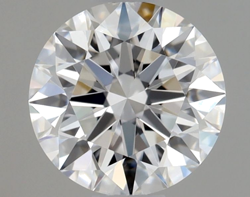 0.62 carat D-VVS1 Excellent cut Natūralus Round Deimantas (1)