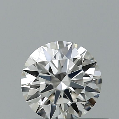 0.32 carat G-IF Excellent cut Natūralus Round Deimantas (1)