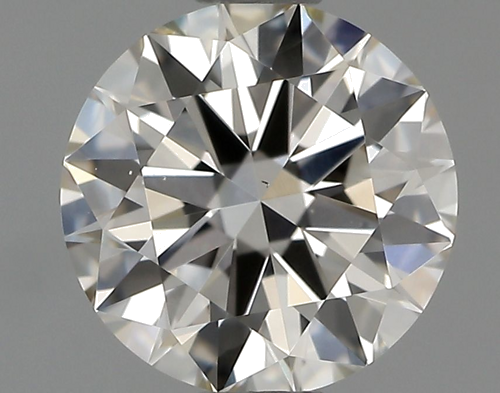 0.7 carat K-VS2 Excellent cut Natūralus Round Deimantas (1)