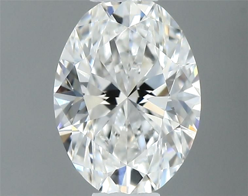 0.31 carat F-VS2 Natūralus Oval Deimantas (1)