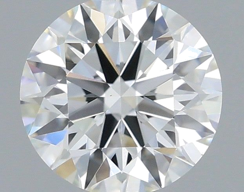 0.36 carat I-VS1 Excellent cut Natūralus Round Deimantas (1)