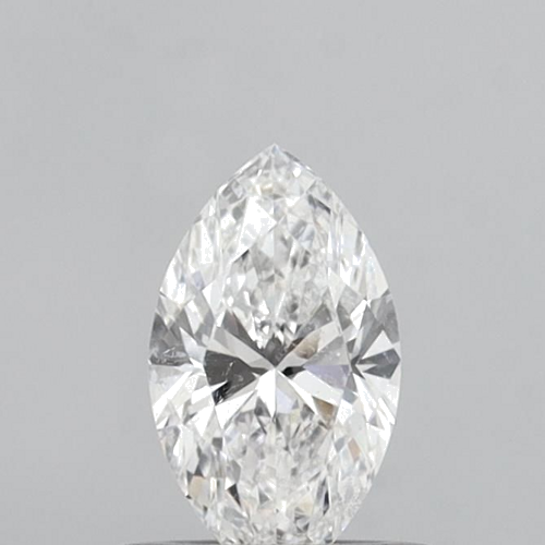 0.5 carat E-SI2 Natūralus Marquise Deimantas (1)